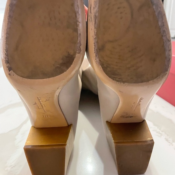 Salvatore Ferragamo AVIO tall Italian leather boots - Picture 9 of 10